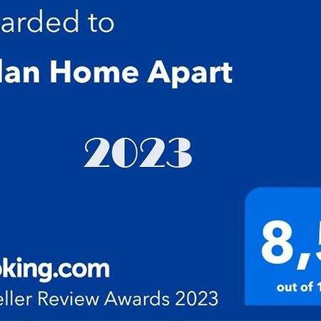 Aslan Home Apart Истанбул Екстериор снимка