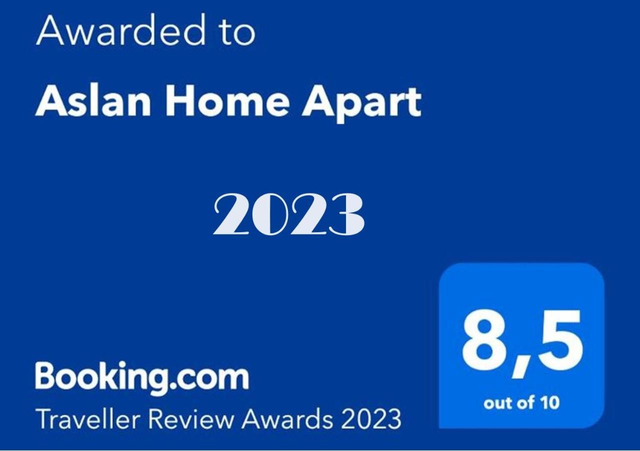 Aslan Home Apart Истанбул Екстериор снимка