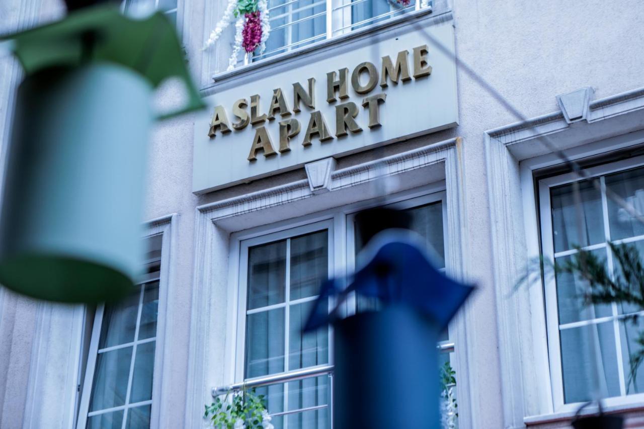 Aslan Home Apart Истанбул Екстериор снимка