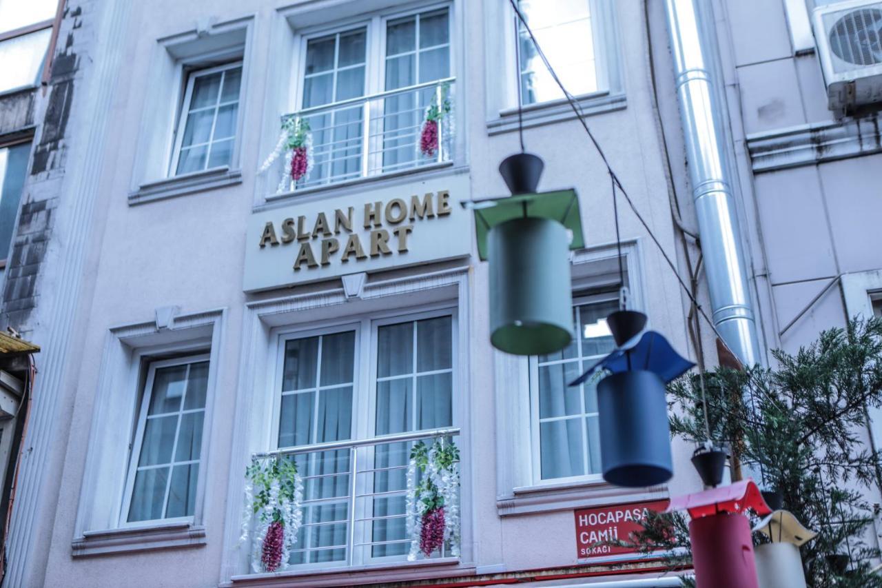 Aslan Home Apart Истанбул Екстериор снимка